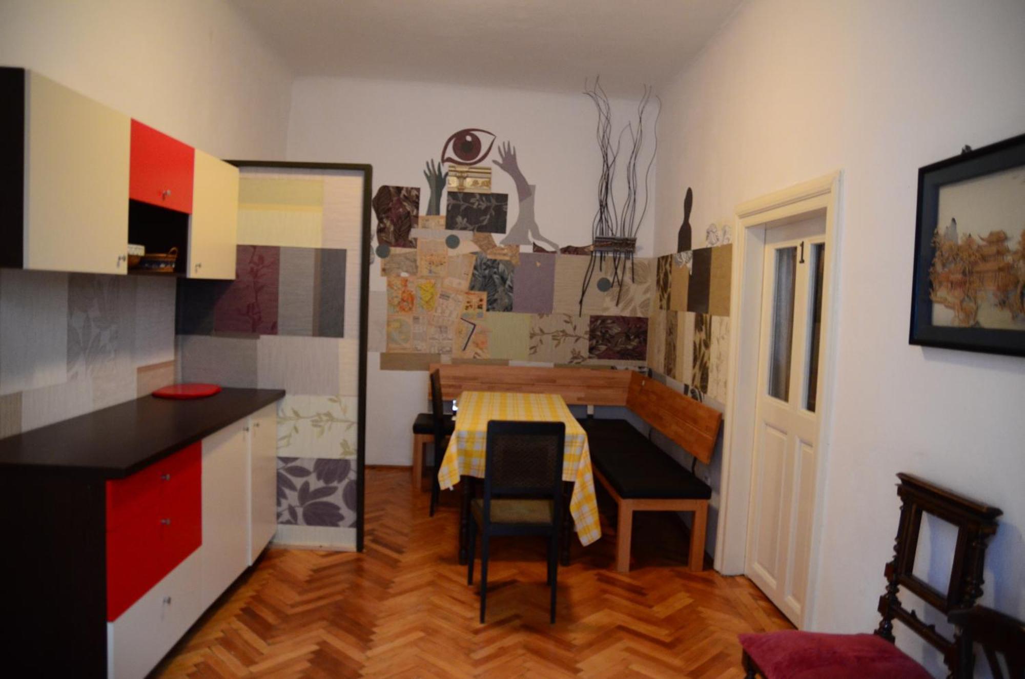 Hostel Pangeea سيبيو الغرفة الصورة